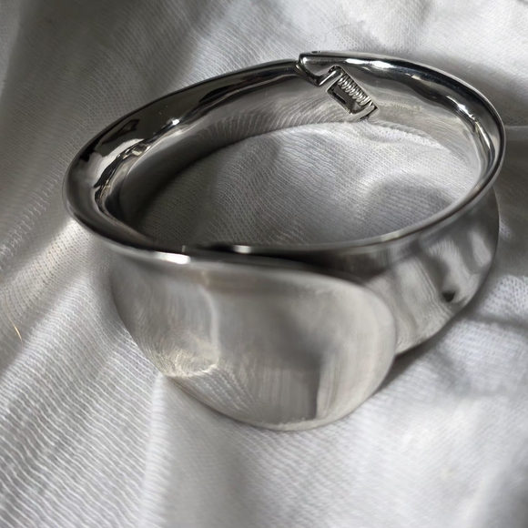 Silver Cuff Bracelet - Picture 2 of 2